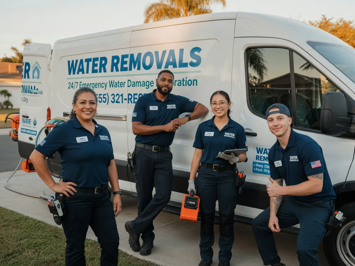 Water Removal company in Ford Cliff, PA