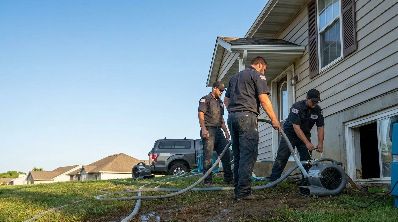 Water Removal in Ford Cliff, PA near me